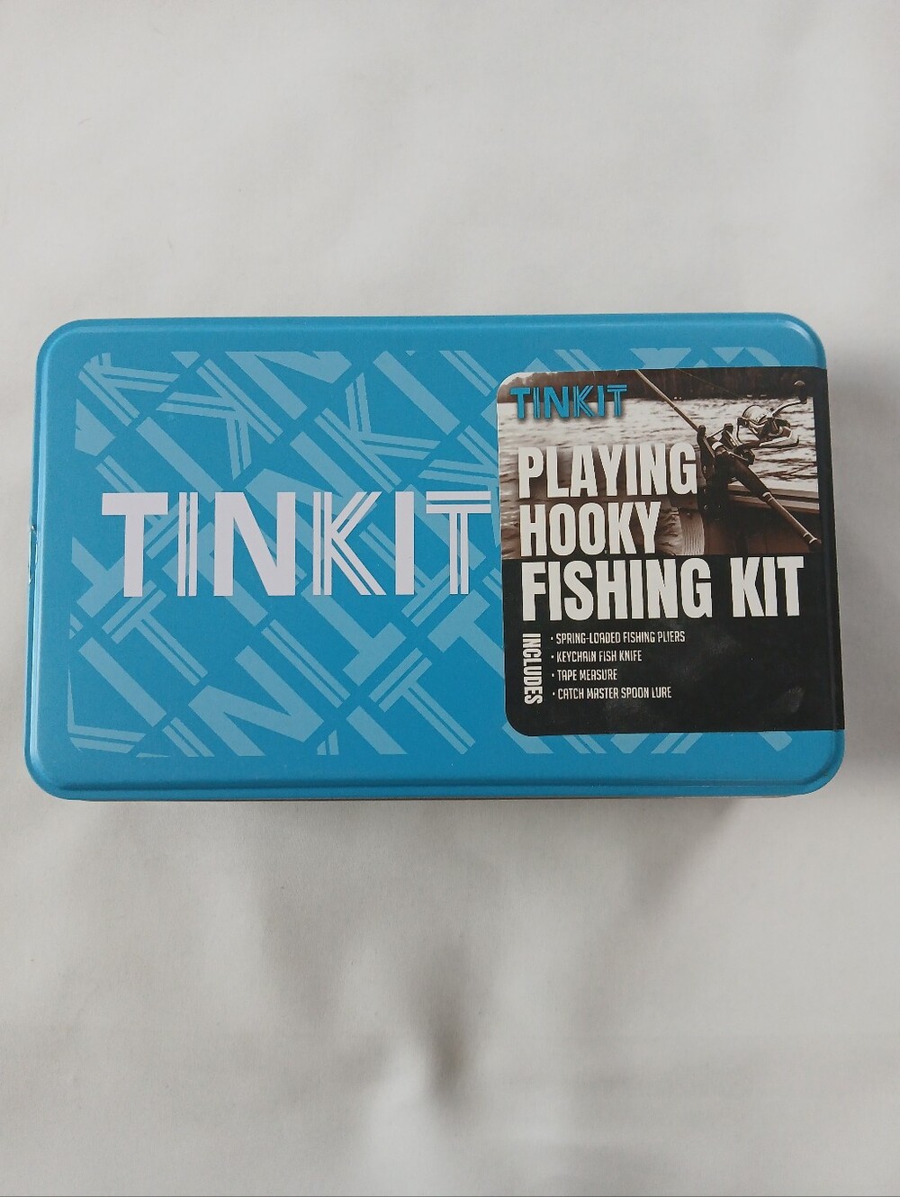 New Tinkit Playing Hooky Fishing Kit Gift Set